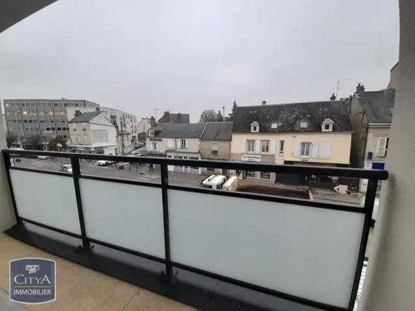 Appartement à louer 2 pièces 39.5m²