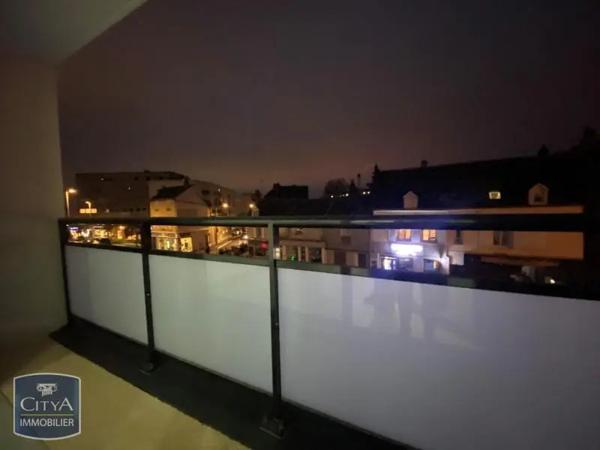 Appartement à louer 2 pièces 39.5m²