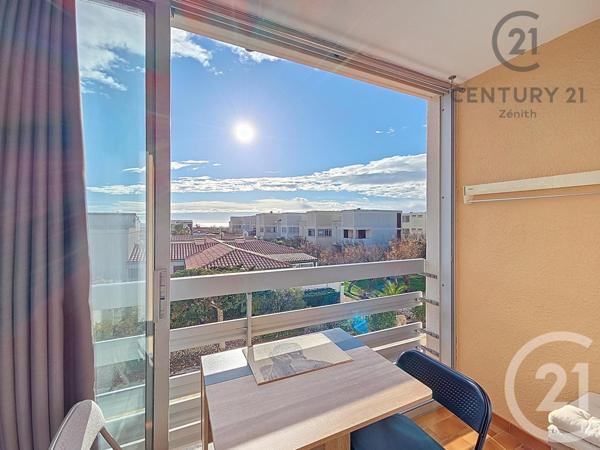 Appartement T2 à vendre  2 pièces - 22 m2 LEUCATE - 11