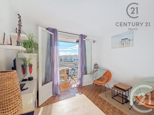 Appartement T2 à vendre  2 pièces - 22 m2 LEUCATE - 11
