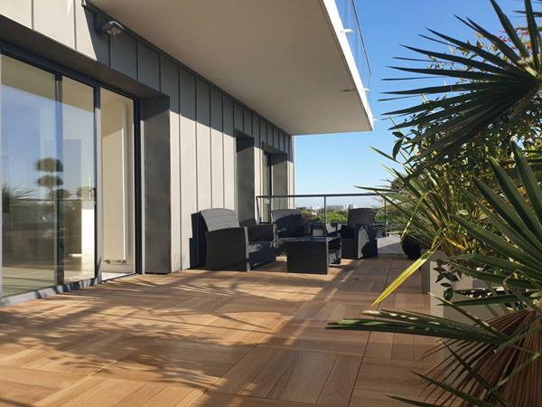 Appartement 3 pièces terrasse LA ROCHELLE - Les Minimes