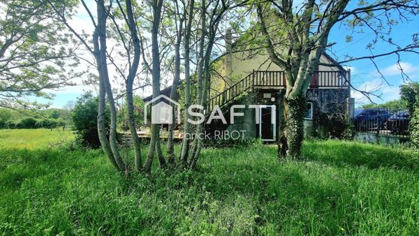 Maison de 70m2 avec 5118m2 de terrain