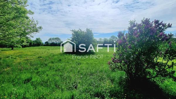 Maison de 70m2 avec 5118m2 de terrain