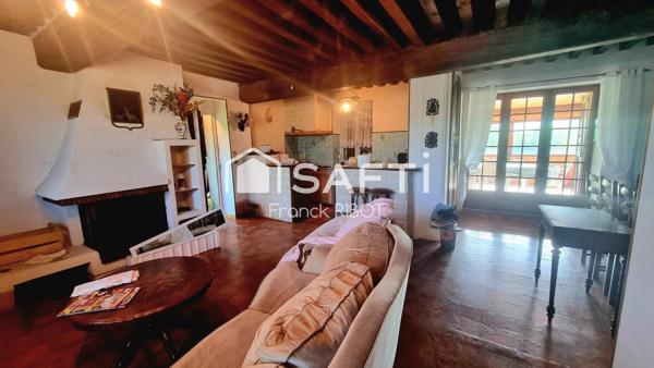 Maison de 70m2 avec 5118m2 de terrain