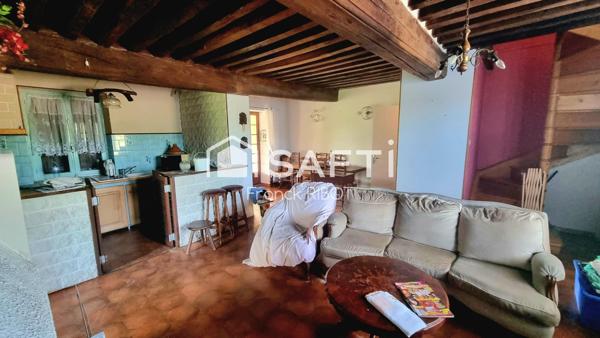 Maison de 70m2 avec 5118m2 de terrain