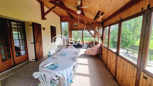 Maison de 70m2 avec 5118m2 de terrain