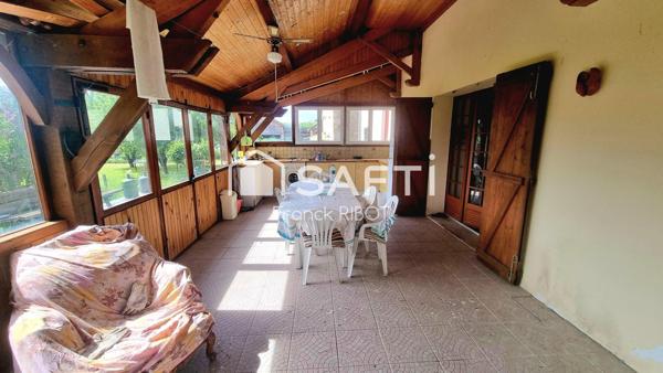 Maison de 70m2 avec 5118m2 de terrain