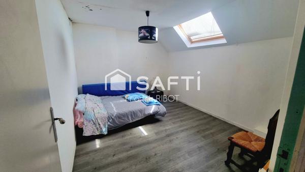 Maison de 70m2 avec 5118m2 de terrain