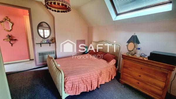 Maison de 70m2 avec 5118m2 de terrain