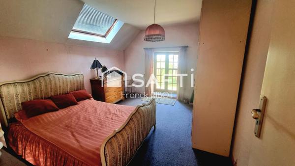 Maison de 70m2 avec 5118m2 de terrain