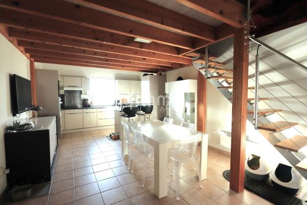 Appartement en duplex avec piscine