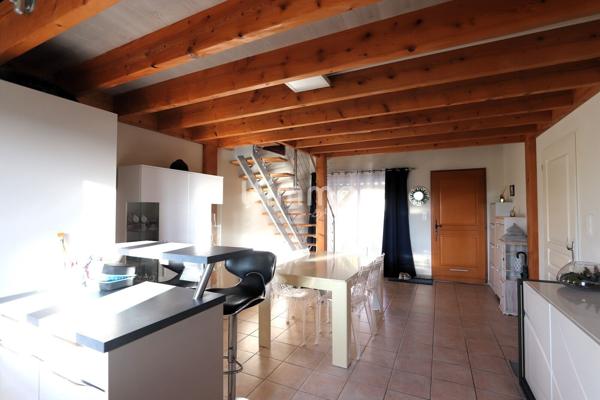 Appartement en duplex avec piscine