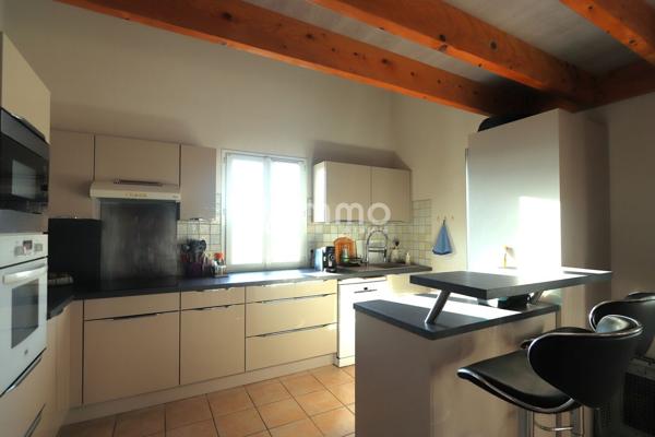 Appartement en duplex avec piscine