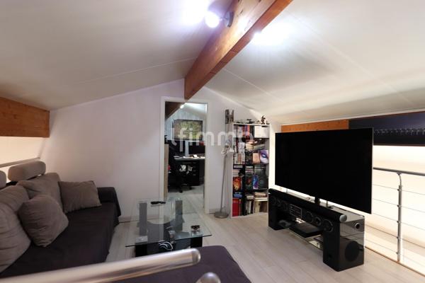 Appartement en duplex avec piscine