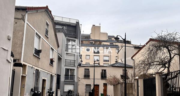 À vendre Appartement 2 pièces 46.8 m² - Paris 75019