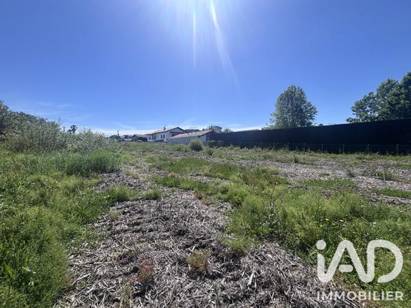 Terrain à vendre 570 m² Bidart