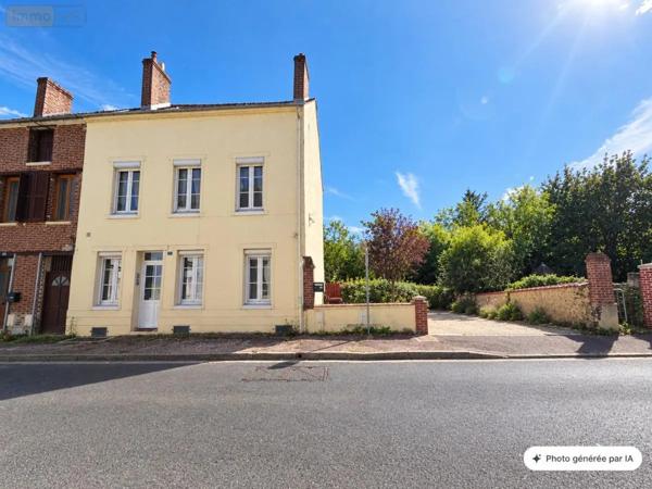 Achat - Maison Château-Renard 45220 4 pièces 113 m 2 273 m 2