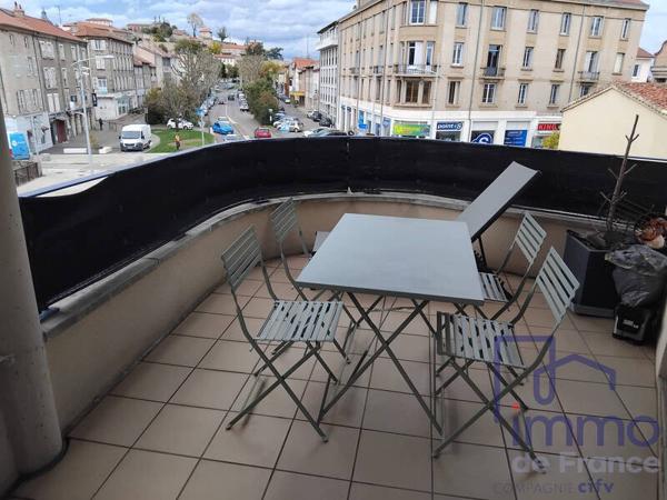 Appartement 3 pièces                                        - 42600 Montbrison Réf : 2664-CIFVFOREZVELAY