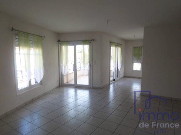 Appartement 3 pièces                                        - 42600 Montbrison Réf : 2664-CIFVFOREZVELAY