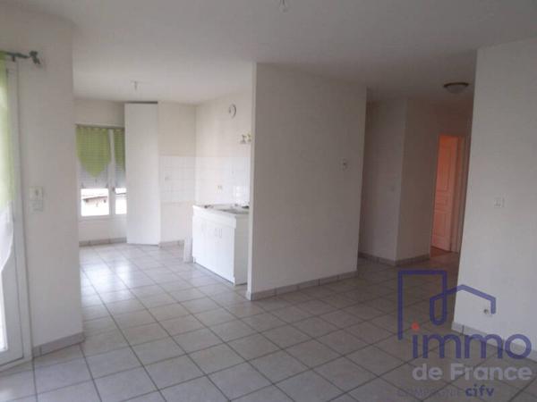 Appartement 3 pièces                                        - 42600 Montbrison Réf : 2664-CIFVFOREZVELAY