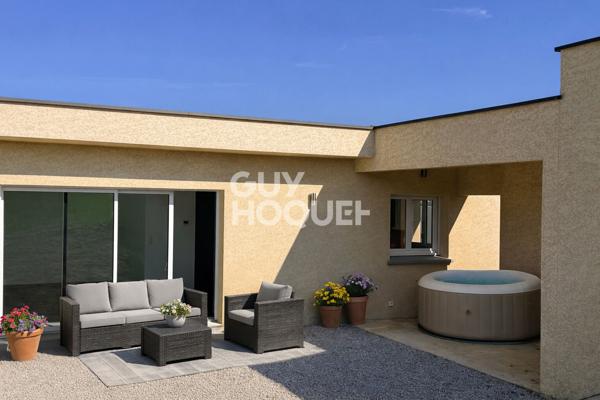 Maison plain-pied 95 m² 3 chambres La Vèze proche Besançon