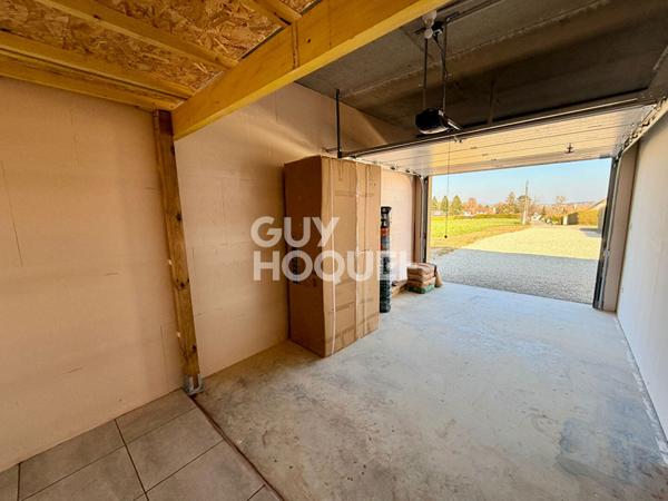 Maison plain-pied 95 m² 3 chambres La Vèze proche Besançon