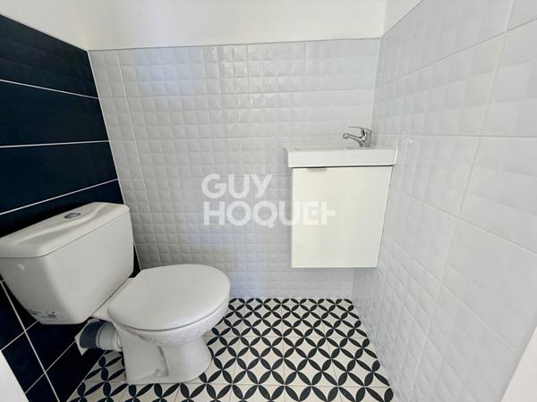 Maison plain-pied 95 m² 3 chambres La Vèze proche Besançon