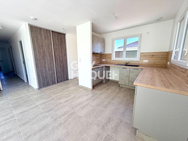 Maison plain-pied 95 m² 3 chambres La Vèze proche Besançon