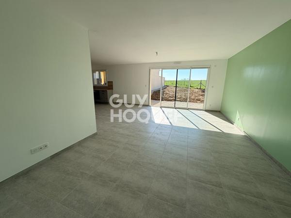 Maison plain-pied 95 m² 3 chambres La Vèze proche Besançon