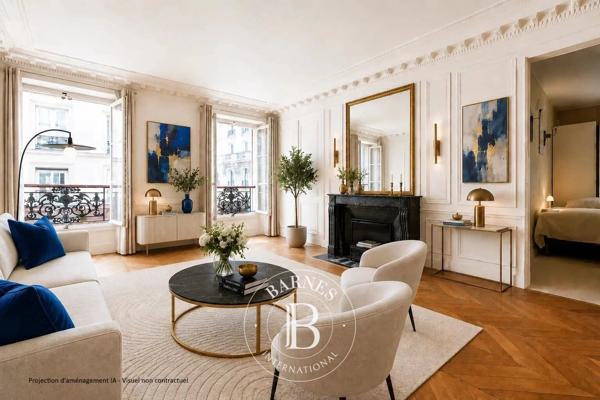 Paris 8ème, Appartement 2 Chambres -  103 m² à vendre