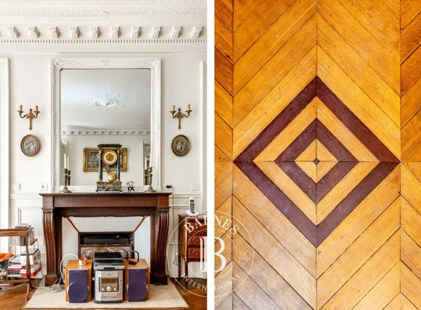 Paris 8ème, Appartement 2 Chambres -  103 m² à vendre