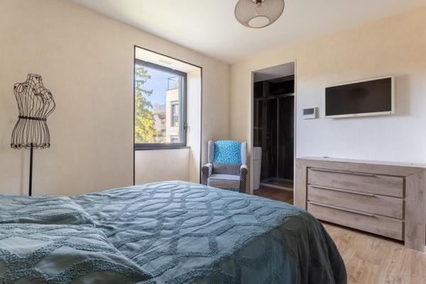 Propriété de caractère alliant authenticité et modernité