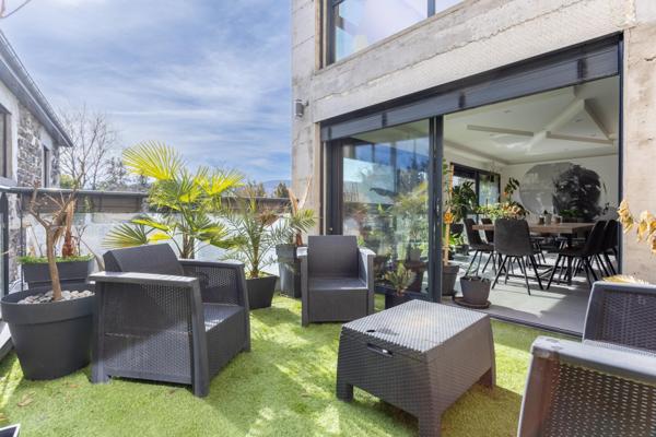 Propriété de caractère alliant authenticité et modernité