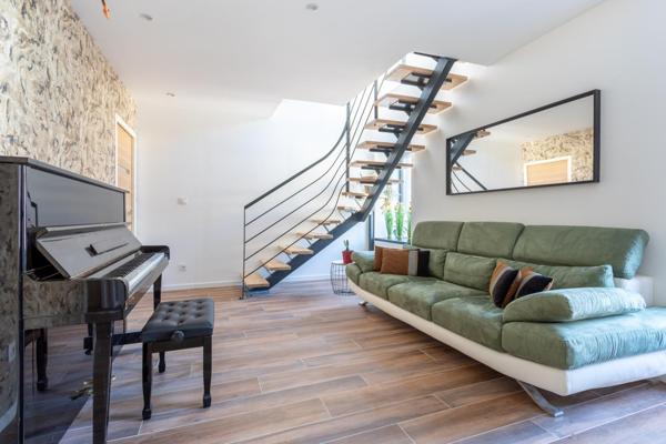 Propriété de caractère alliant authenticité et modernité