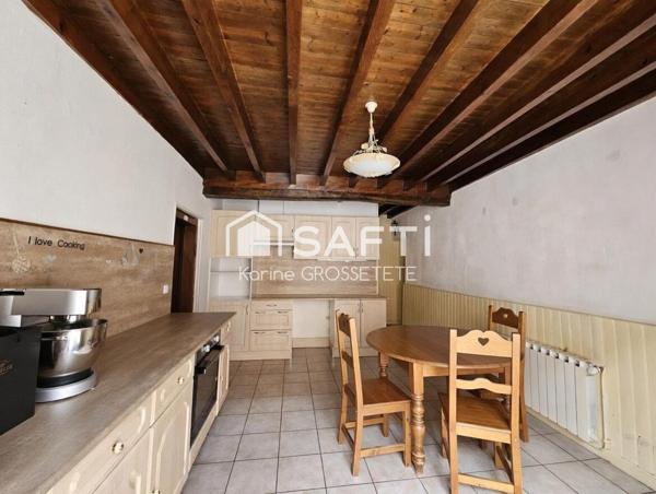 Maison 104m²