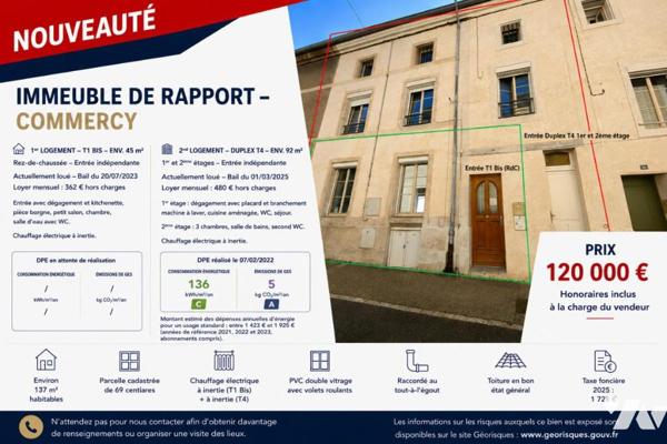 IMMEUBLE DE RAPPORT