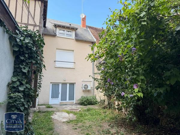 Appartement à louer 1 pièce 28.4m² Châteauroux (36000)