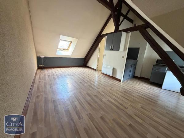 Appartement à louer 1 pièce 28.4m² Châteauroux (36000)