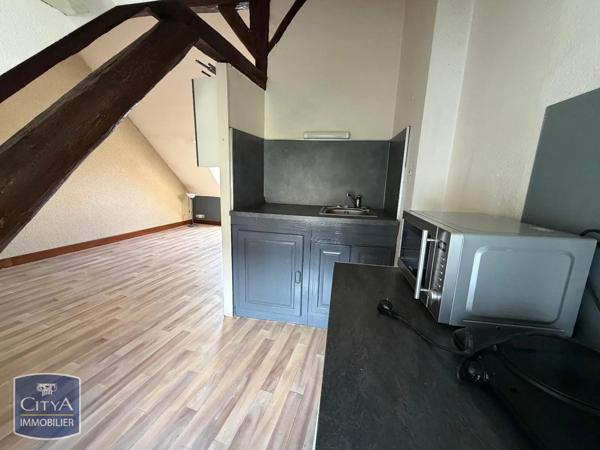 Appartement à louer 1 pièce 28.4m² Châteauroux (36000)