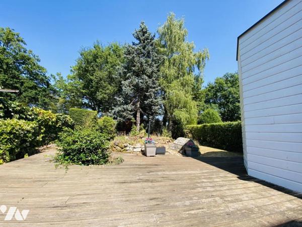 Plescop – Maison familiale 4 chambres avec vie de plain-pied, garage et combles aménageables