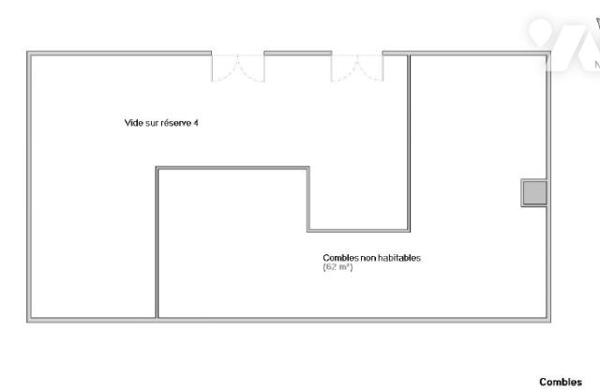 Ancien corps de feme mitoyen de 270m² de plancher et son terrain de 2190m²