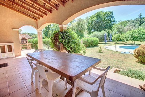 À VENDRE Maison de plain-pied à VIDAUBAN - Piscine - Double garage - Panneaux photovoltaïques