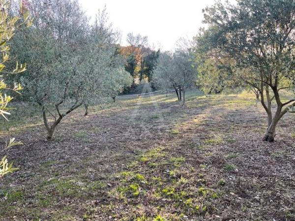 TERRAIN A BATIR DE 608M² A VIABILISER