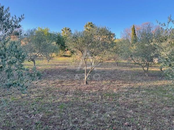TERRAIN A BATIR DE 608M² A VIABILISER