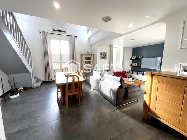 Charmante et spacieuse maison familiale de ville - Chambrun/Cimiez