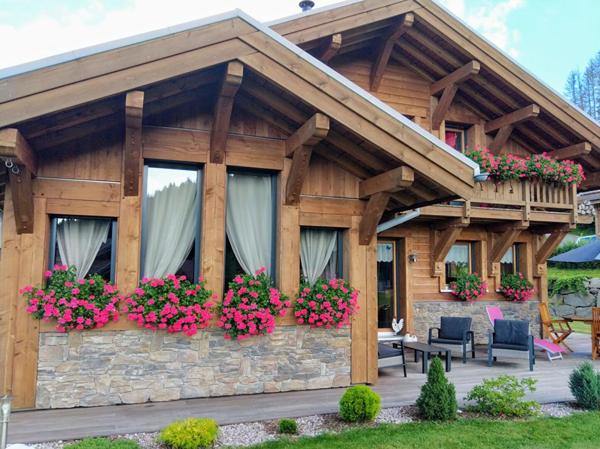 Chalet 154 m2 + terrain avec permis de construire accordé