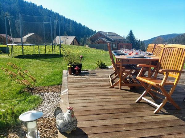 Chalet 154 m2 + terrain avec permis de construire accordé