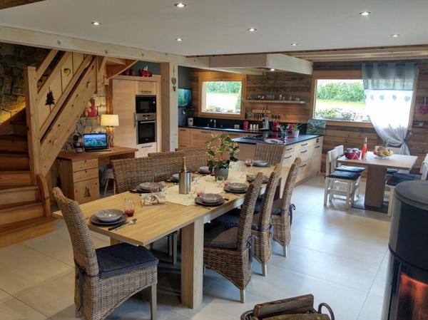 Chalet 154 m2 + terrain avec permis de construire accordé