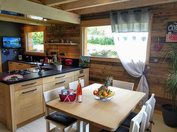 Chalet 154 m2 + terrain avec permis de construire accordé