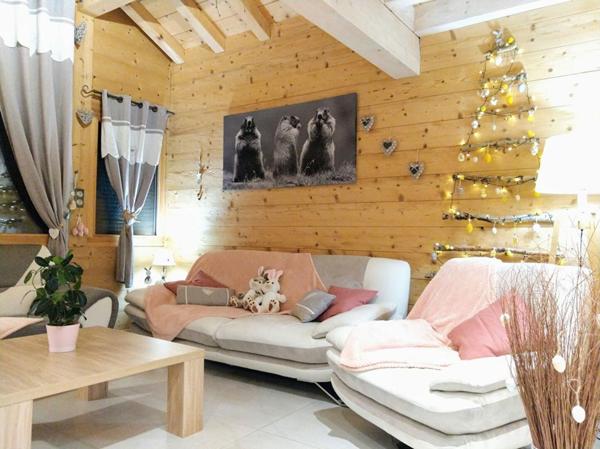 Chalet 154 m2 + terrain avec permis de construire accordé